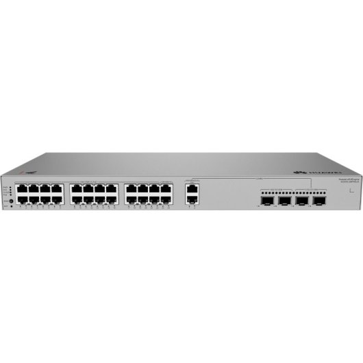 Switch Huawei eKit S220S S220S-26PN4JX Managed L2 24 Ports Gigabit PoE Rack 1U