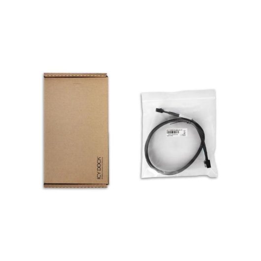 Cable Icy Dock MB412L-B Noir 500 mm Certifié UL20744