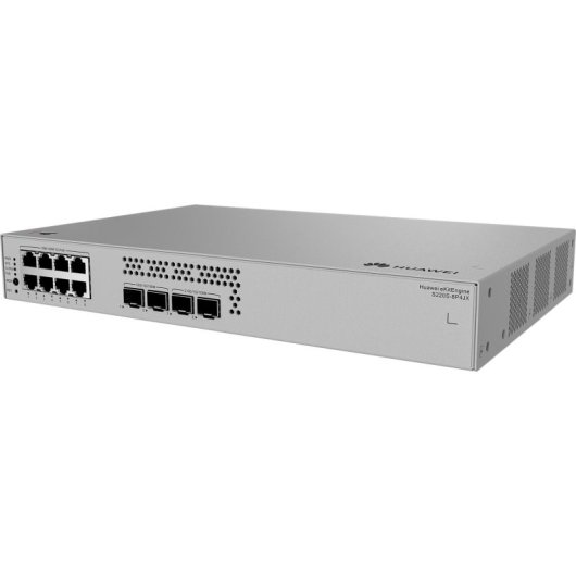 Switch Huawei eKit S220S-8P4JX Managed L2, 8 Gigabit-Ports, PoE, 4 SFP+