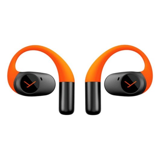 Auriculares Beyerdynamic AMIRON 200 inalámbricos Bluetooth para deporte, micrófono y IP54, negro y naranja