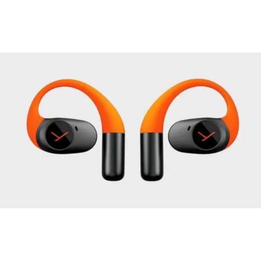 Auriculares Beyerdynamic AMIRON 200 inalámbricos Bluetooth para deporte, micrófono y IP54, negro y naranja