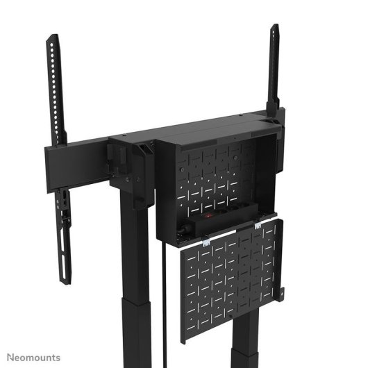 Neomounts FL55-875BL1 Supporto TV da Terra Motorizzato 55 a 100" VESA 100x100 a 800x600 Max 110Kg