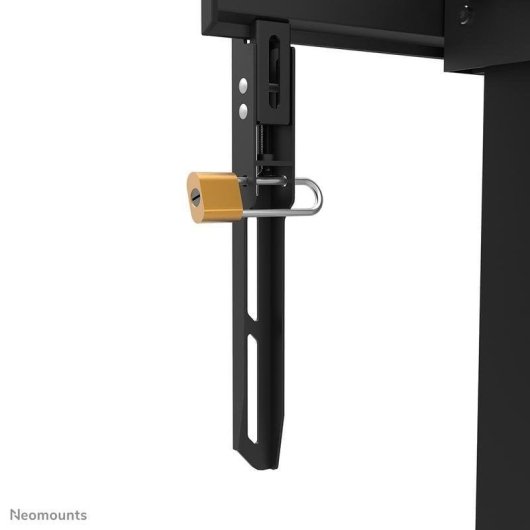 Neomounts FL55-875BL1 TV-Ständer Boden Motorisiert 55 bis 100" VESA 100x100 bis 800x600 Max 110Kg