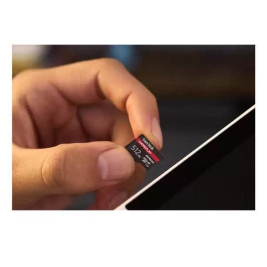 Memoria flash Sandisk GamePlay Express 512GB MicroSD Clase 10 UHS-I