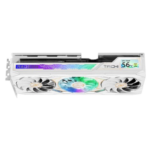Scheda Grafica AsRock Radeon RX 9070 XT Taichi White OC 16GB GDDR6