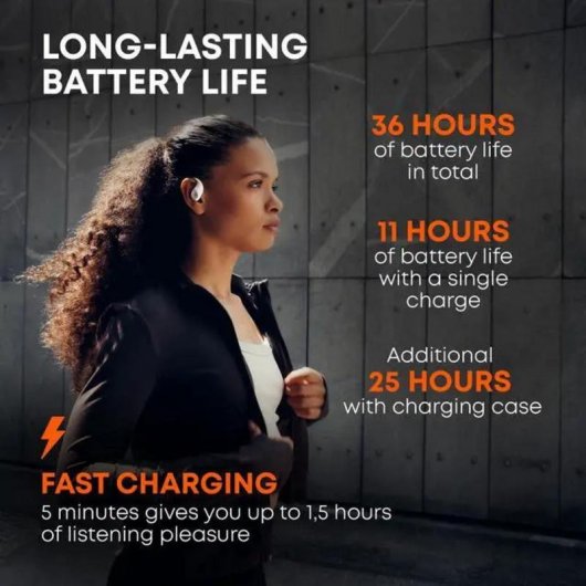 Auriculares Beyerdynamic AMIRON 200 inalámbricos Bluetooth TWS para deporte Negro