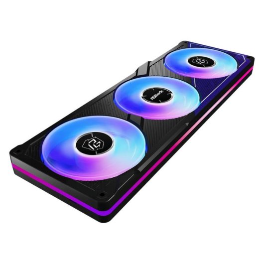 Refrigerazione Liquida AsRock Phantom Gaming 360 LCD 360mm 3 Ventole LED