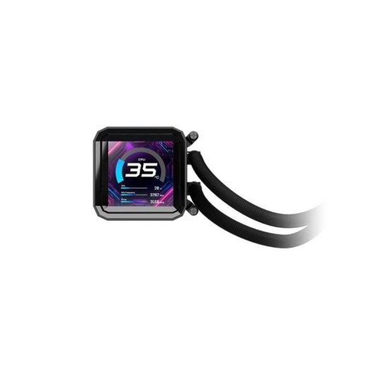 Refrigerazione Liquida AsRock Phantom Gaming 360 LCD 360mm 3 Ventole LED