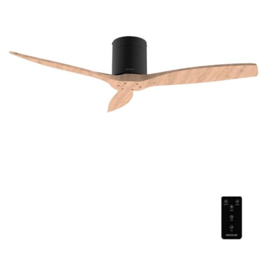 Deckenventilator Cecotec EnergySilence 5400 40W 6 Geschwindigkeiten leise mit Timer und Licht, Fernbedienung