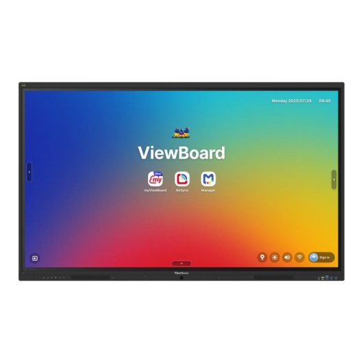 Ecrã Interativo ViewSonic IFP8641-1-1C 4K Android 16 EDLA 86"