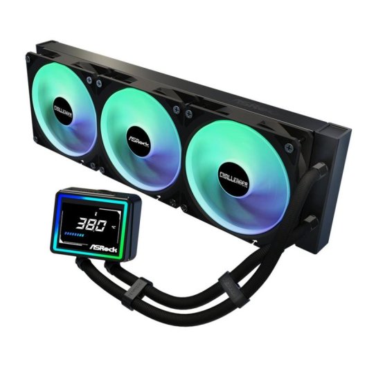 Refrigerazione Liquida AsRock Challenger 360 Digital 360mm 3 Ventole LED