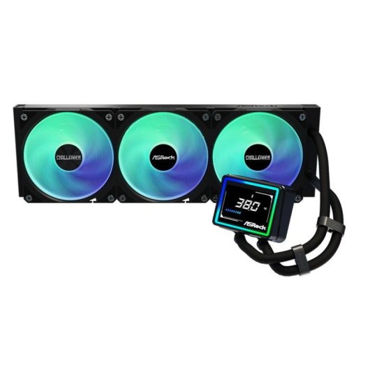 Refrigerazione Liquida AsRock Challenger 360 Digital 360mm 3 Ventole LED