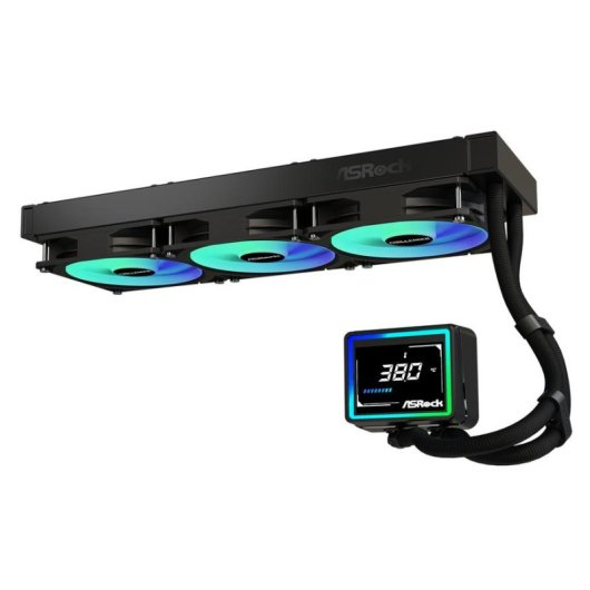 Refrigerazione Liquida AsRock Challenger 360 Digital 360mm 3 Ventole LED