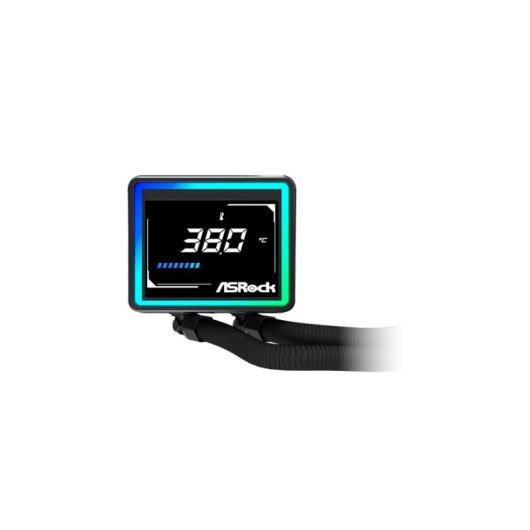 Refrigerazione Liquida AsRock Challenger 360 Digital 360mm 3 Ventole LED