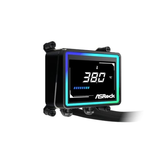 Refrigerazione Liquida AsRock Challenger 360 Digital 360mm 3 Ventole LED