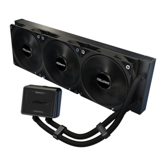 Refrigeración Líquida AsRock Challenger Pure 360 360mm 3 Ventilatori Nero