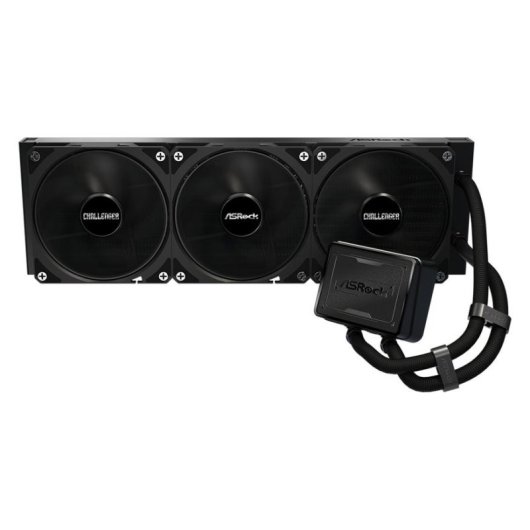 Refrigeración Líquida AsRock Challenger Pure 360 360mm 3 Ventilatori Nero