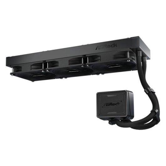 Refrigeración Líquida AsRock Challenger Pure 360 360mm 3 Ventilatori Nero