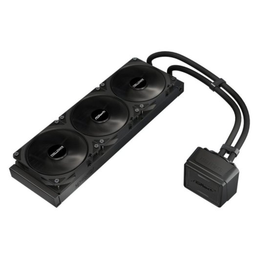 Refrigeración Líquida AsRock Challenger Pure 360 360mm 3 Ventilatori Nero