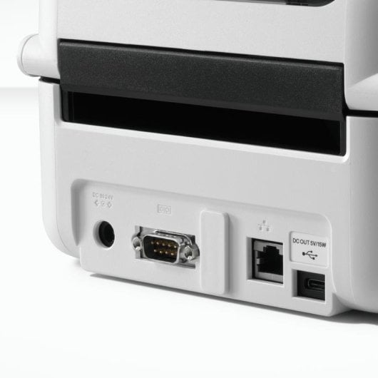 Impresora Térmica Directa Ethernet Zebra TD4425DN con USB y alta velocidad
