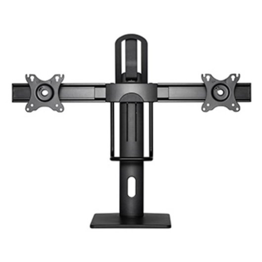 Hamlet HM-SPMSD200 Soporte Monitor 2 Brazos Mesa 17 a 27" VESA 75x75 a 100x100 Max 6Kg