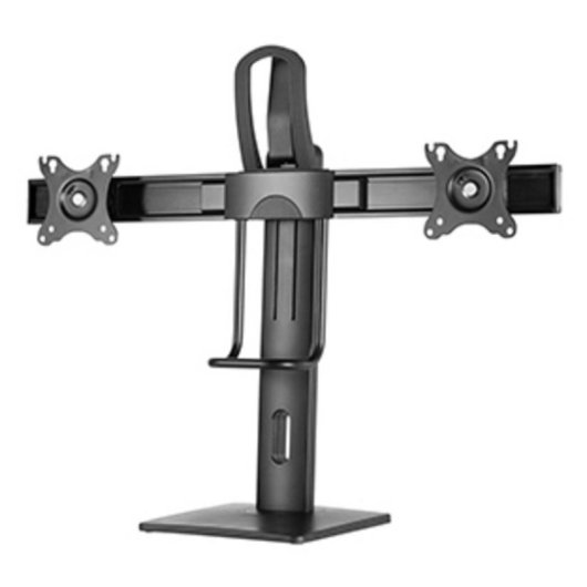 Hamlet HM-SPMSD200 Soporte Monitor 2 Brazos Mesa 17 a 27" VESA 75x75 a 100x100 Max 6Kg