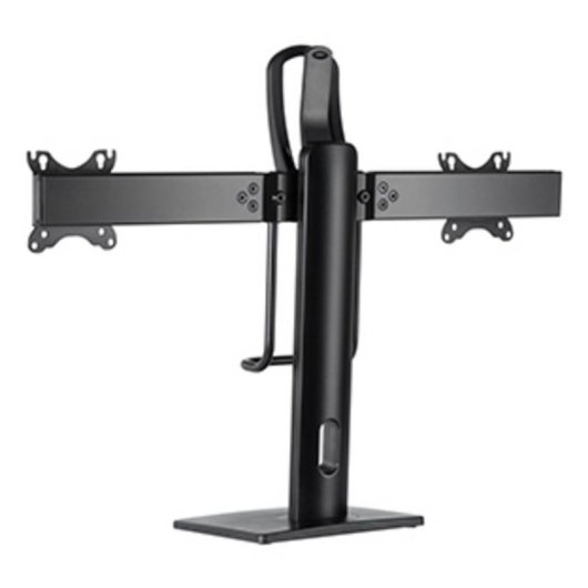 Hamlet HM-SPMSD200 Soporte Monitor 2 Brazos Mesa 17 a 27" VESA 75x75 a 100x100 Max 6Kg