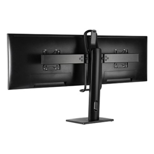 Hamlet HM-SPMSD200 Soporte Monitor 2 Brazos Mesa 17 a 27" VESA 75x75 a 100x100 Max 6Kg
