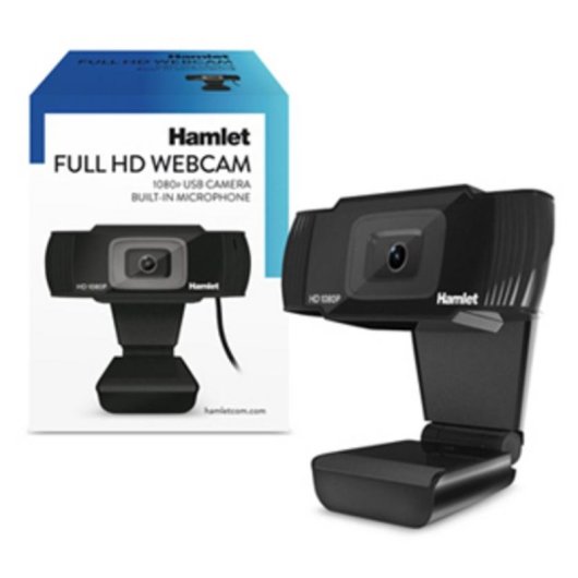 Webcam Hamlet HWCAM1080-CX Full HD 1080p 30 fps USB
