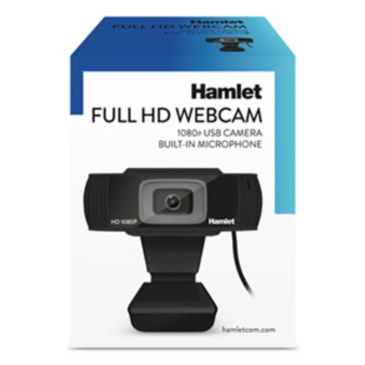Webcam Hamlet HWCAM1080-CX Full HD 1080p 30 fps USB