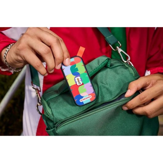 Disco Duro SanDisk SDSSDE30F 1TB SSD USB-C 800MB/s Multicolor FIFA 2026