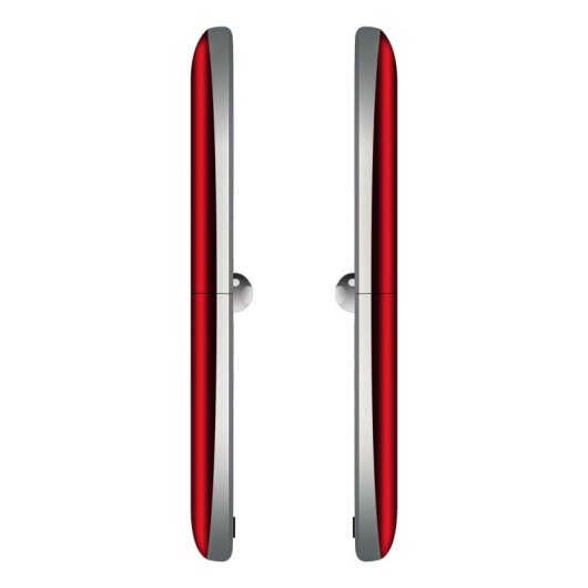 Telefono cellulare Beafon Fold 10 LTE a Conchiglia 2.2" Bluetooth 1000 mAh Nero Rosso