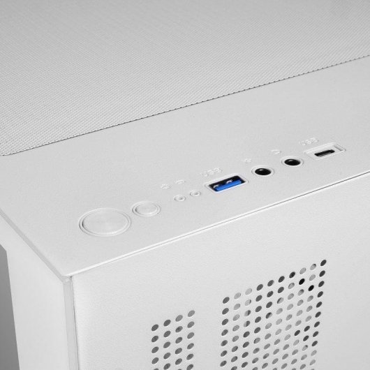 Caixa PC Mars Gaming Mc-cube MicroATX Cristal Templado ARGB Branca