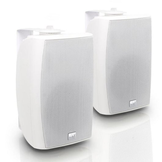 Altavoces LD Systems Contractor 2 vías Alámbricos 30W Blanco Wall-mountable