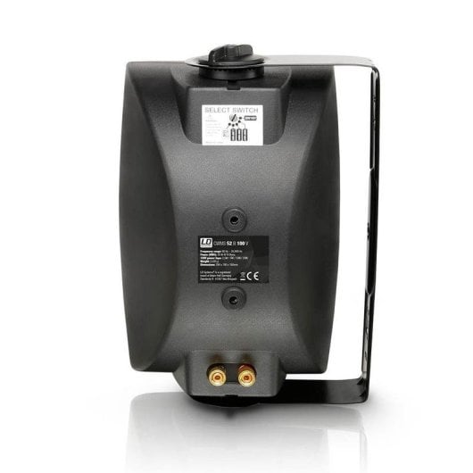 Altavoces LD Systems Contractor CWMS 52 B Alámbricos 30W 2 vías Negro