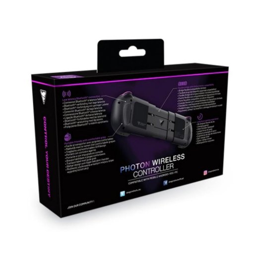 Gamepad Dragon Shock Photon Sem Fios e Com Fios Android PC iOS