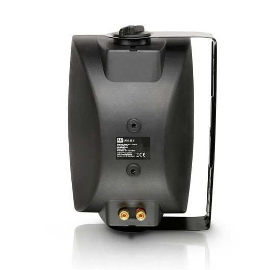 Altavoces LD Systems Contractor 2 vías Alámbricos 30 W Negro Wall-mountable