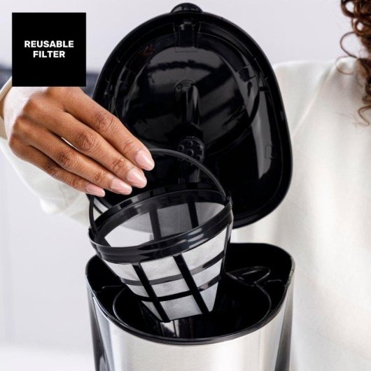 Cafetera de Goteo Taurus Verona 12 Tazas 1000W Pure Coffee Technology