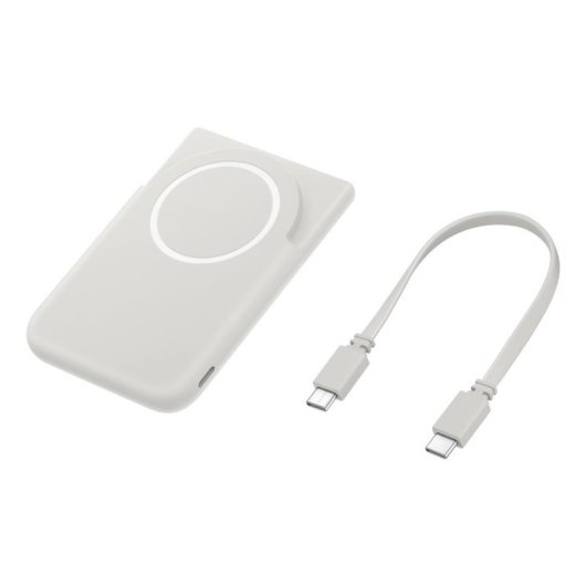 Powerbank Samsung EB-U2500XJEGWW 5000 mAh Cargador Inalámbrico Gris