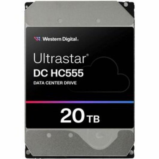Disque Dur Western Digital Ultrastar DC HC555 20TB HDD SAS3 7200rpm 512MB