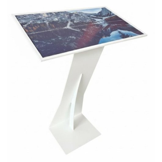 ITB ePAPER Soporte para Pantallas de Señalización Floor 32" VESA 200x200 Max 18,9Kg Blanco