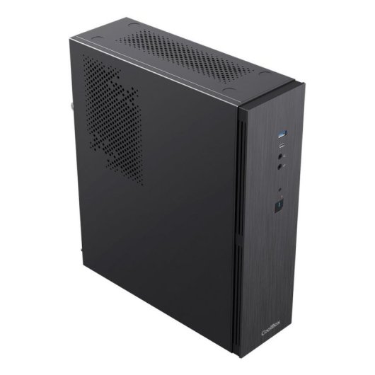 Carcasa Coolbox T370 Perfil bajo USB-C 3.2 Gen1 Fuente 300W 80+ Bronze