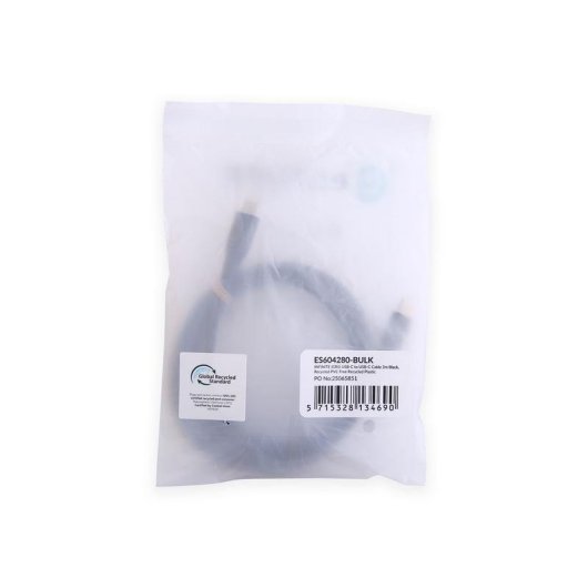 Câble USB-C eSTUFF ES604280-BULK 2 m USB 2.0 Charge Rapide Power Delivery