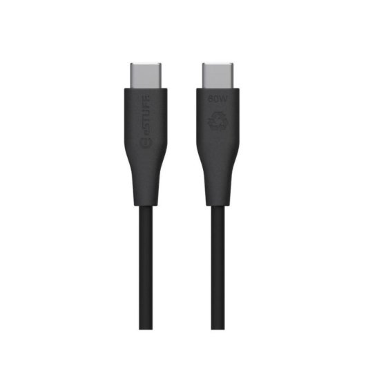 Câble USB-C eSTUFF ES604280-BULK 2 m USB 2.0 Charge Rapide Power Delivery