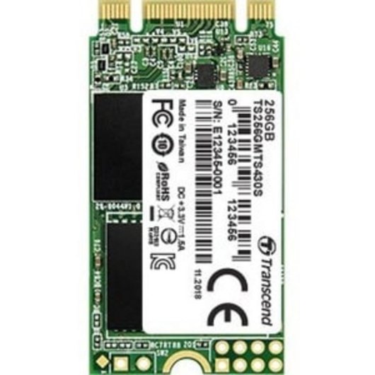 Festplatte Transcend 430S 256GB M.2 SSD SATA III 6 Gb/s DevSleep RAID