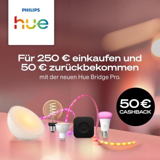 Tira de luz inteligente Philips Flux 5 m Bluetooth/Zigbee Blanco