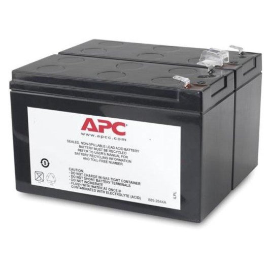 Batería APC APCRBC113 VRLA 5 años Negro