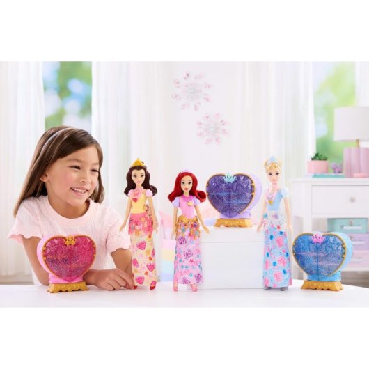 Muñeca MATTEL Disney Princess JHL49 Fashion 317,5 mm Multicolor