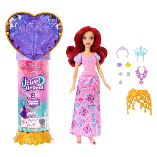 Muñeca MATTEL Disney Princess JHL49 Fashion 317,5 mm Multicolor