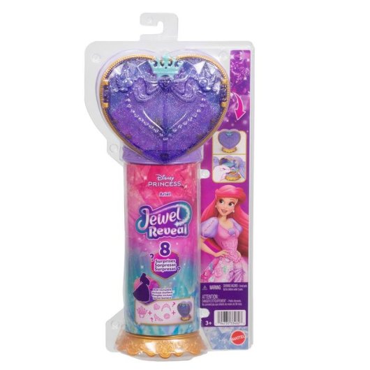 Muñeca MATTEL Disney Princess JHL49 Fashion 317,5 mm Multicolor